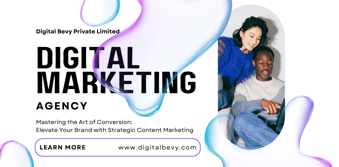 Strategic Content Marketing for Brand Elevation
